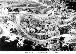 Constantine - Brasserie Wolf - 1934